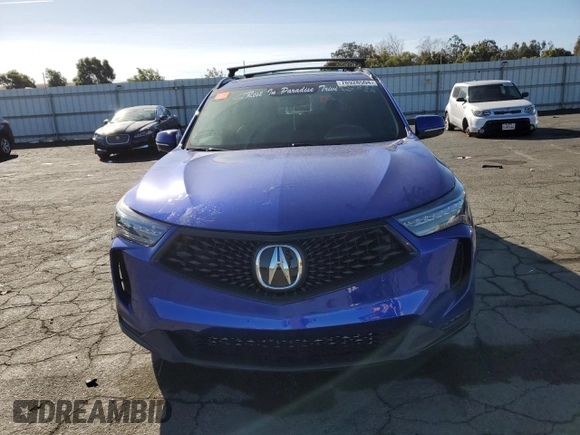 2023 Acura RDX w/A-Spec Package с VIN 5J8TC1H64PL008325, выставлен на аукционе Copart как лот 78928504 с пробегом Не указан миль и Списание • Salvage title. История ставок и продаж доступна на DreamBid. Изображение 5.