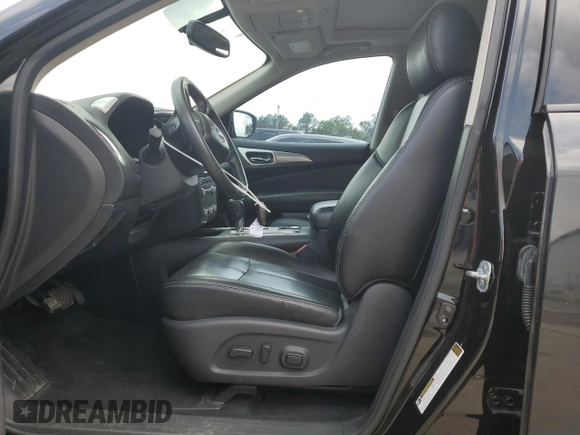 2017 Nissan Pathfinder SV z VIN 5N1DR2MN9HC608890, wystawiony jako Copart lot #59191845 z przebiegiem 136 270 mil mil oraz Szkoda całkowita • Salvage title. Historia ofert i sprzedaży dostępna na DreamBid. Obrazek 7.