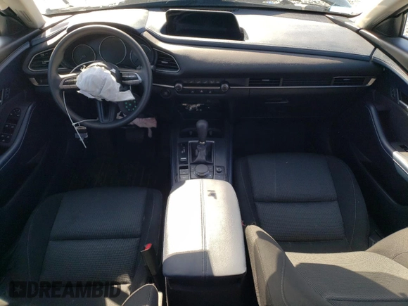 2021 Mazda CX-30 S with VIN 3MVDMAAL6MM212732, listed as a Copart auction lot 54178675 with 33,965 mi miles and Salvage Title. Bid and sale history available at DreamBid. Image 8.