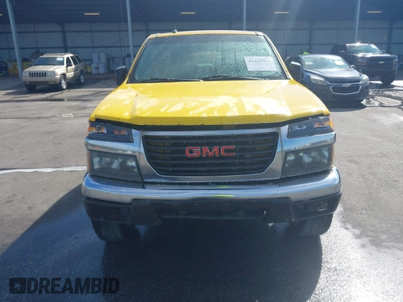 2012 GMC Canyon SLE1 with VIN 1GTH6MFEXC8142583, listed as a IAAI auction lot 41465963 with 276,053 mi miles. Bid and sale history available at carsss.com. Image 12.