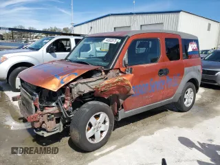 2003 Honda Element EX with VIN 5J6YH18573L013682, listed as a Copart auction lot 44502875 with 368,822 mi miles and Salvage Title. Bid and sale history available at DreamBid. Image 1.