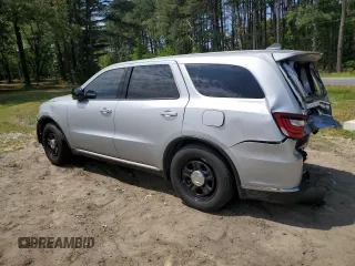 2023 Dodge Durango Pursuit with VIN 1C4RDJFG6PC676287, listed as a Copart auction lot 56201305 with 25,659 mi miles and Salvage title. Bid and sale history available at DreamBid. Image 2.