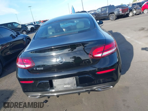 2023 Mercedes-Benz C 300 with VIN W1KWJ8DB3PG119749, listed as a IAAI auction lot 41625733 with 13,281 mi miles and . Bid and sale history available at DreamBid. Image 16.
