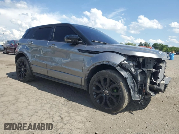2013 Land Rover Range Rover Evoque Dynamic Premium with VIN SALVT2BG1DH848729, listed as a Copart auction lot 61760025 with 107,947 mi miles and Salvage title. Bid and sale history available at DreamBid. Image 4.