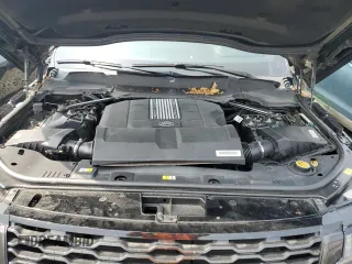 2018 Land Rover Range Rover HSE z VIN SALGS2SV5JA383922, wystawiony jako Copart lot #58039025 z przebiegiem 87 435 mil mil oraz Szkoda całkowita • Salvage title. Historia ofert i sprzedaży dostępna na DreamBid. Obrazek 12.