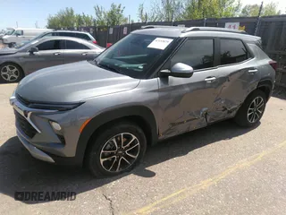 2025 Chevrolet TrailBlazer LT with VIN KL79MPSP1SB126354, listed as a IAAI auction lot 42153879 with 4,810 mi miles and . Bid and sale history available at DreamBid. Image 14.
