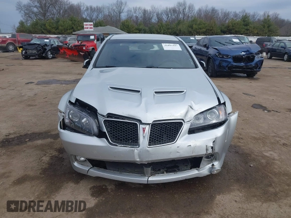 2009 Pontiac G8 GT with VIN 6G2EC57Y29L198556, listed as a IAAI auction lot 41893497 with 82,842 mi miles. Bid and sale history available at carsss.com. Image 12.