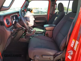 2019 Jeep Wrangler Unlimited Rubicon with VIN 1C4HJXFN7KW519171, listed as a Copart auction lot 56251325 with 69,094 mi miles and Salvage title. Bid and sale history available at DreamBid. Image 7.