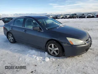 2005 Honda Accord EX with VIN 1HGCM56765A017181, listed as a Copart auction lot 86610234 with 243,279 mi miles and Clean Title. Bid and sale history available at DreamBid. Image 4.