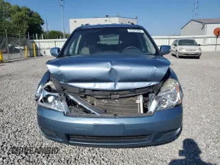 2012 Kia Sedona LX with VIN KNDMG4C70C6447748, listed as a Copart auction lot 71377294 with 146,057 mi miles and Salvage Title. Bid and sale history available at carsss.com. Image 5.
