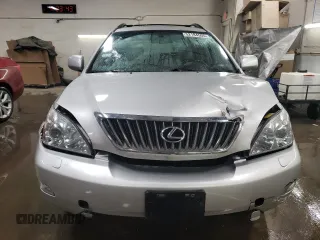 2009 Lexus RX 350 with VIN 2T2HK31U09C126826, listed as a Copart auction lot 52184505 with 114,613 mi miles and Salvage Title. Bid and sale history available at DreamBid. Image 5.