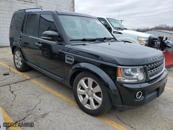 2016 Land Rover LR4 HSE with VIN SALAG2V65GA779045, listed as a Copart auction lot 51138125 with NaN miles and Clean Title. Bid and sale history available at carsss.com. Image 4.