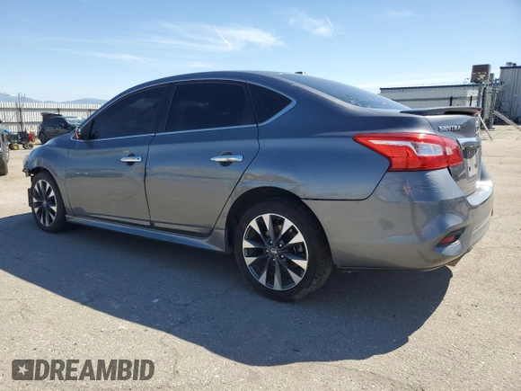 2019 Nissan Sentra SR with VIN 3N1AB7AP7KY336520, listed as a Copart auction lot 49664375 with 63,592 mi miles and Salvage Title. Bid and sale history available at carsss.com. Image 2.