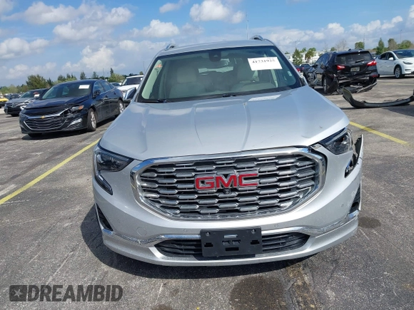 2020 GMC Terrain Denali with VIN 3GKALSEX2LL303192, listed as a IAAI auction lot 41731925 with 103,453 mi miles and . Bid and sale history available at DreamBid. Image 12.