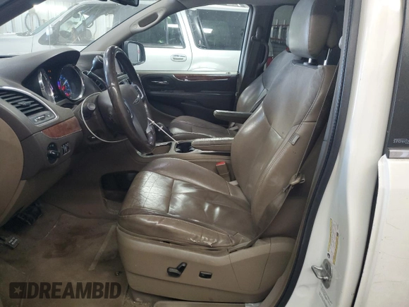 2011 Chrysler Town & Country Limited with VIN 2A4RR6DG1BR782934, listed as a Copart auction lot 48683445 with 177,936 mi miles and Salvage Title. Bid and sale history available at carsss.com. Image 7.