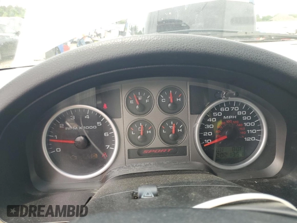 2007 Ford F-150 XL с VIN 1FTPX12587KC10028, выставлен на аукционе Copart как лот 55263855 с пробегом 202 135 миль миль и Списание • Salvage title. История ставок и продаж доступна на DreamBid. Изображение 9.