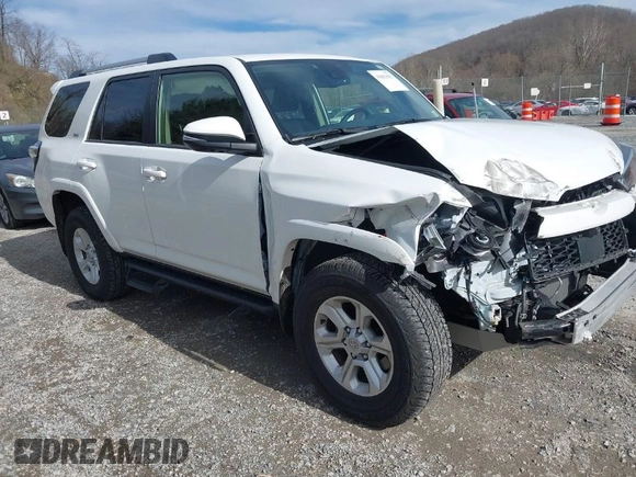 2024 Toyota 4Runner SR5 Premium z VIN JTENU5JR7R6245422, wystawiony jako IAAI lot #41863652 z przebiegiem 12 991 mil mil oraz . Historia ofert i sprzedaży dostępna na DreamBid. Obrazek 1.