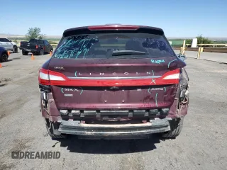 2017 Lincoln MKX Reserve with VIN 2LMPJ8LR7HBL19751, listed as a Copart auction lot 61425825 with 97,757 mi miles and Salvage title. Bid and sale history available at DreamBid. Image 6.