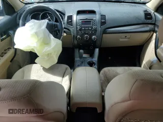 2011 Kia Sorento LX with VIN 5XYKT4A14BG143660, listed as a Copart auction lot 48364195 with 88,883 mi miles and Salvage Title. Bid and sale history available at carsss.com. Image 8.