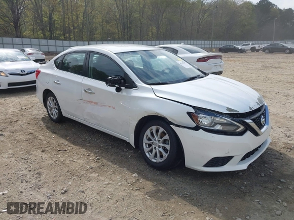 2018 Nissan Sentra S with VIN 3N1AB7AP2JY209169, listed as a IAAI auction lot 41942284 with 123,028 mi miles and . Bid and sale history available at DreamBid. Image 1.