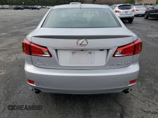 2010 Lexus IS 250 with VIN JTHCF5C26A5043749, listed as a Copart auction lot 51842205 with 175,930 mi miles and Salvage Title. Bid and sale history available at carsss.com. Image 6.