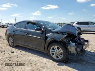 2020 Hyundai Elantra SEL z VIN 5NPD84LF5LH547113, wystawiony jako Copart lot #56572825 z przebiegiem 118 718 mil mil oraz Szkoda całkowita • Salvage title. Historia ofert i sprzedaży dostępna na DreamBid. Obrazek 4.