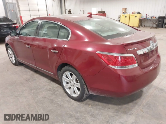 2011 Buick LaCrosse CXL z VIN 1G4GC5EC8BF229706, wystawiony jako IAAI lot #42279558 z przebiegiem 186 253 mil mil oraz . Historia ofert i sprzedaży dostępna na DreamBid. Obrazek 3.