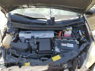 2013 Toyota Prius One z VIN JTDKN3DU7D0345945, wystawiony jako Copart lot #57703325 z przebiegiem Nie podano mil oraz Szkoda całkowita • Salvage title. Historia ofert i sprzedaży dostępna na DreamBid. Obrazek 11.
