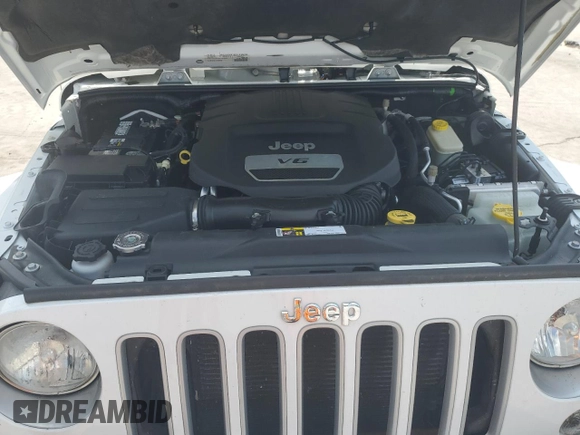 2016 Jeep Wrangler Unlimited Sahara with VIN 1C4BJWEG6GL182794, listed as a Copart auction lot 57880725 with 127,752 mi miles and Salvage title. Bid and sale history available at DreamBid. Image 11.