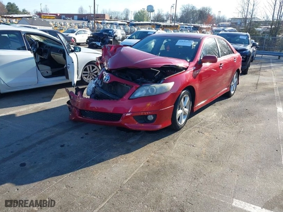 2011 Toyota Camry LE with VIN 4T1BF3EK7BU737707, listed as a IAAI auction lot 41835539 with 1 mi miles. Bid and sale history available at carsss.com. Image 2.