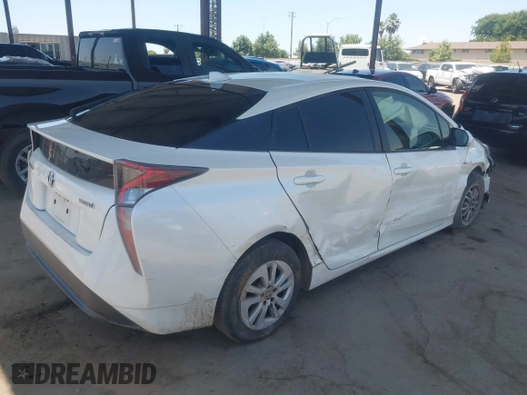2017 Toyota Prius Two with VIN JTDKBRFU6H3553120, listed as a IAAI auction lot 42581217 with 174,640 mi miles and . Bid and sale history available at DreamBid. Image 4.