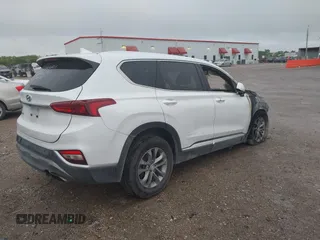 2019 Hyundai Santa Fe SEL Plus z VIN 5NMS33AD4KH049160, wystawiony jako IAAI lot #41937711 z przebiegiem 117 187 mil mil oraz . Historia ofert i sprzedaży dostępna na DreamBid. Obrazek 4.