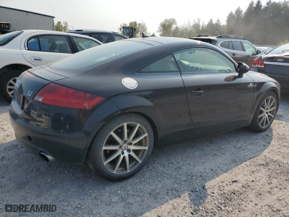 2008 Audi TT 3.2L with VIN TRUDD38J481000535, listed as a Copart auction lot 71263684 with 141,235 mi miles and Salvage Title. Bid and sale history available at carsss.com. Image 3.