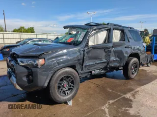 2024 Toyota 4Runner TRD Off Road with VIN JTERU5JR4R6291419, listed as a Copart auction lot 57851575 with Not provided miles and Non repairable. Bid and sale history available at DreamBid. Image 1.