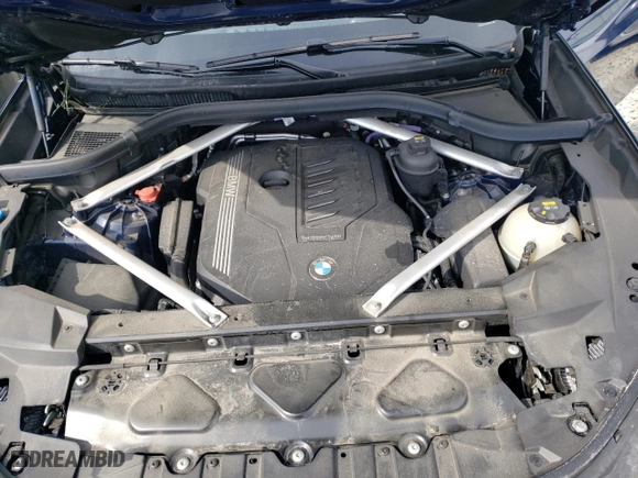 2021 BMW X5 xDrive40i with VIN 5UXCR6C01M9F35701, listed as a Copart auction lot 48347725 with 42,280 mi miles and Salvage Title. Bid and sale history available at carsss.com. Image 12.