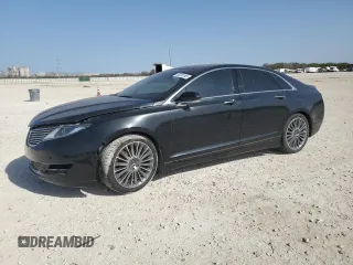 2014 Lincoln MKZ Hybrid with VIN 3LN6L2LU0ER816334, listed as a Copart auction lot 50224165 with 177,521 mi miles and Clean Title. Bid and sale history available at carsss.com. Image 1.