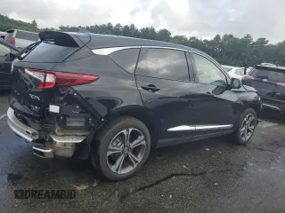 2024 Acura RDX Advance with VIN 5J8TC2H76RL025886, listed as a Copart auction lot 60041755 with 5,462 mi miles and Salvage title. Bid and sale history available at DreamBid. Image 3.