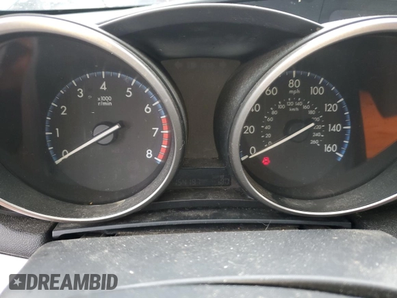 2012 Mazda 3 i Touring with VIN JM1BL1V73C1577650, listed as a Copart auction lot 48009835 with 154,197 mi miles and Salvage Title. Bid and sale history available at DreamBid. Image 9.