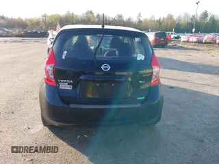 2015 Nissan Note SV with VIN 3N1CE2CPXFL372818, listed as a IAAI auction lot 42207048 with 199,405 mi miles and . Bid and sale history available at DreamBid. Image 15.