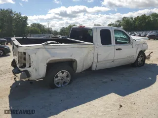 2012 Chevrolet Silverado 1500 LT with VIN 1GCRCSE05CZ239613, listed as a Copart auction lot 53102825 with 191,650 mi miles and Salvage Title. Bid and sale history available at carsss.com. Image 3.