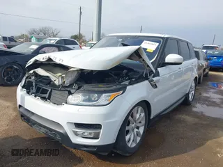 2017 Land Rover Range Rover Sport HSE with VIN SALWR2FKXHA668536, listed as a IAAI auction lot 41365854 with Not Provided miles and . Bid and sale history available at DreamBid. Image 6.
