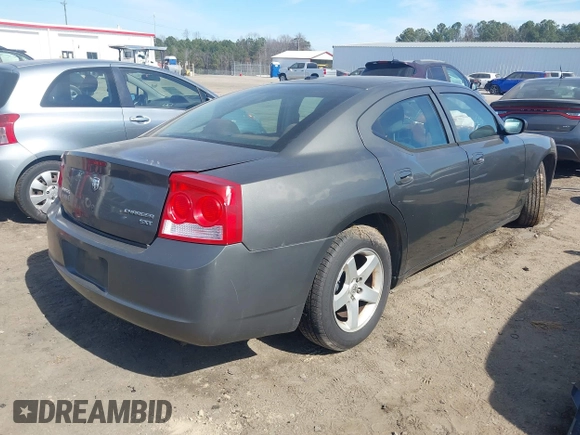 2009 Dodge Charger SXT with VIN 2B3KA33V29H627209, listed as a IAAI auction lot 41666032 with 189,916 mi miles and . Bid and sale history available at carsss.com. Image 4.