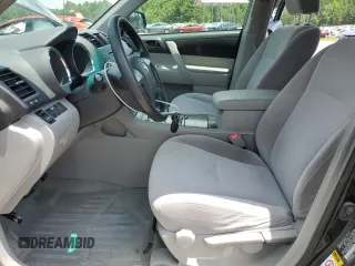 2009 Toyota Highlander with VIN JTEDA41A792008364, listed as a Copart auction lot 63490765 with 143,392 mi miles and Salvage title. Bid and sale history available at DreamBid. Image 7.