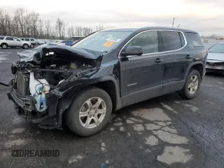 2018 GMC Acadia SLE with VIN 1GKKNRLS1JZ132729, listed as a Copart auction lot 41535565 with Not provided miles and Salvage title. Bid and sale history available at DreamBid. Image 1.