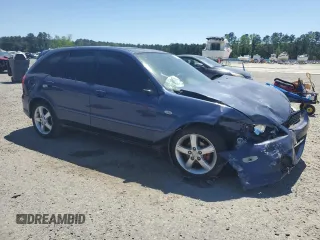 2003 Mazda Protege z VIN JM1BJ246731194976, wystawiony jako Copart lot #53281695 z przebiegiem 217 386 mil mil oraz Szkoda całkowita • Salvage title. Historia ofert i sprzedaży dostępna na DreamBid. Obrazek 4.