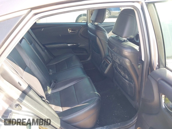 2015 Toyota Avalon Limited with VIN 4T1BK1EB4FU187338, listed as a IAAI auction lot 41696526 with 101,258 mi miles and . Bid and sale history available at DreamBid. Image 8.