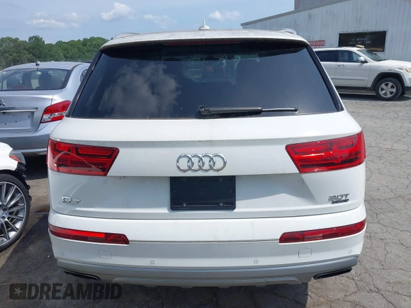 2018 Audi Q7 Premium Plus z VIN WA1LAAF74JD002648, wystawiony jako IAAI lot #42810341 z przebiegiem 92 541 mil mil oraz . Historia ofert i sprzedaży dostępna na DreamBid. Obrazek 16.
