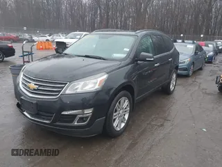 2015 Chevrolet Traverse LT with VIN 1GNKVGKD8FJ173844, listed as a IAAI auction lot 41485901 with 117,300 mi miles and . Bid and sale history available at DreamBid. Image 17.