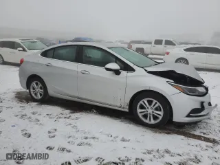 2017 Chevrolet Cruze LT with VIN 3G1BE5SM4HS539838, listed as a Copart auction lot 42781855 with 137,142 mi miles and Clean Title. Bid and sale history available at carsss.com. Image 4.