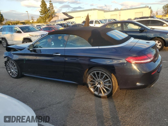 2019 Mercedes-Benz C 300 z VIN WDDWK8DB9KF916244, wystawiony jako Copart lot #42836775 z przebiegiem 34 098 mil mil oraz Szkoda całkowita • Salvage title. Historia ofert i sprzedaży dostępna na DreamBid. Obrazek 2.